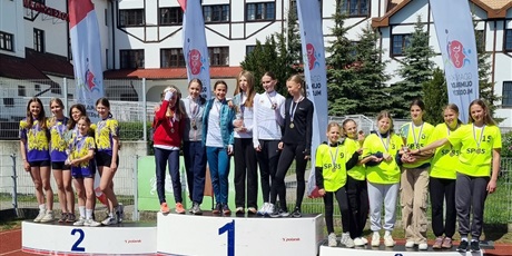 III miejsce w Mistrzostwach Gdańska w Czwórboju Lekkoatletycznym