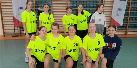 III miejsce w Mistrzostwach Gdańska w Mini Koszykówce Dziewcząt