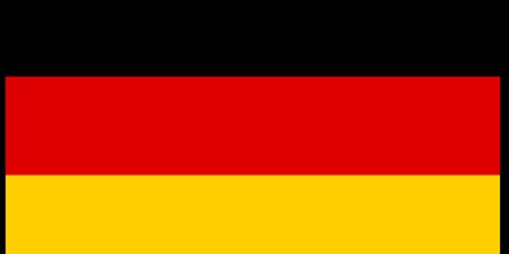 Powiększ grafikę: Flaga w kolorach od góry: czarny, czerwony i żółty