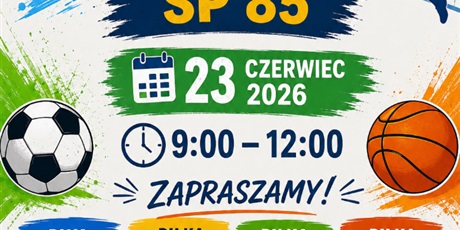 Dzień Sportu dla uczniów klas IV - VIII