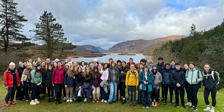 Nasi uczniowie w Irlandii w ramach projektu Erasmus+