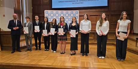 Gala wręczenia zaświadczeń laureatom wojewódzkich konkursów przedmiotowych