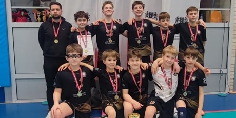 I i II miejsca w Mistrzostwach Gdańska w Minisiatkówce