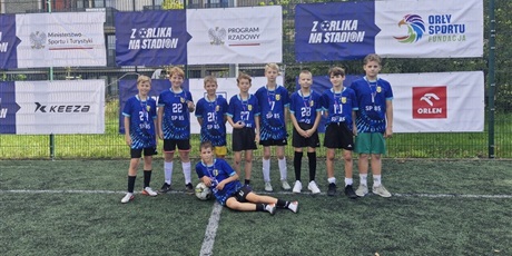 II miejsce w rozgrywkach piłkarskich "Z Orlika na Stadion"
