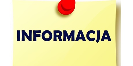 Informacja o temperaturze w szkole