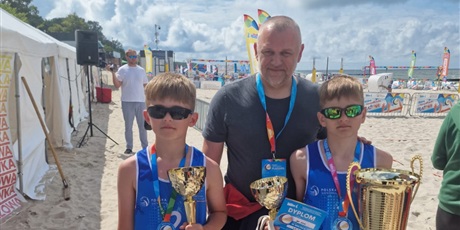 IV miejsce w Wielkim Finale Ogólnopolskich Mistrzostw w Minisiatkówce Plażowej