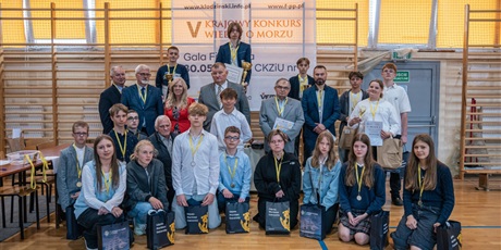 Laureaci V Krajowego Konkursu Wiedzy o Morzu