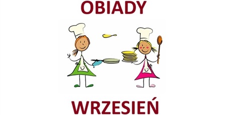 Obiady w miesiącu wrześniu 2025