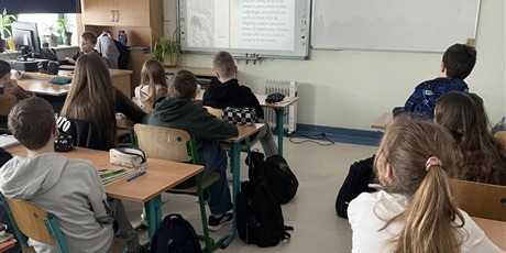 Pasja nie zna wieku – niezwykła lekcja biologii w naszej szkole!