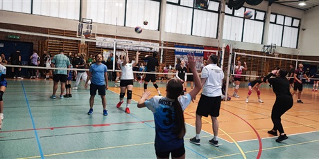 Rodzinny Turniej Dwójek Siatkarskich