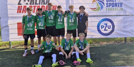 Rozgrywki piłkarskie "Z orlika na stadion"