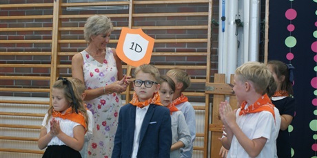 Powiększ grafikę: Rozpoczęcie roku szkolnego 2025/2026 dla klas pierwszych i pasowanie na ucznia