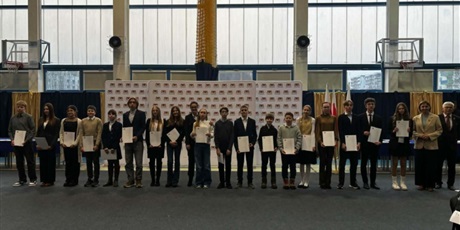 Stypendyści nagrody Prezydenta Miasta Gdańska