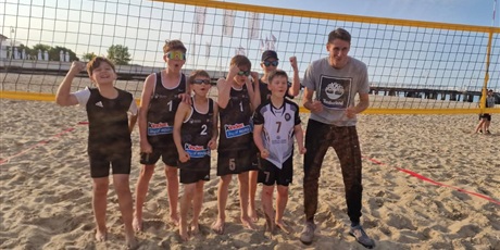 Sukcesy w Mistrzostwach  Województwa Pomorskiego w Mini Siatkówce Plażowej