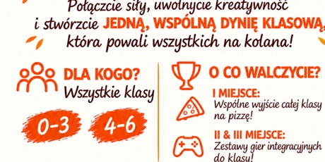 Szkolny Konkurs Klasowy "Dynia SP85!"