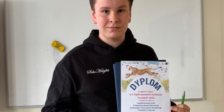 Nagrody w II Ogólnopolskim Konkursie Matematyczno - Fotograficznym