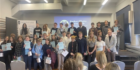 Nasi uczniowie w finale Konkursu Wiedzy o Morzu 2026