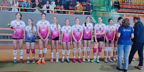 Wicemistrzynie Młodej Ligi Młodziczek