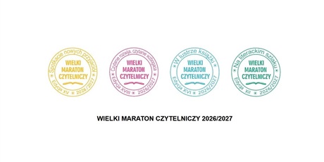 Wielki Maraton Czytelniczy 2026/2027