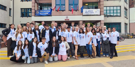  Wizyta partnerów z Estonii, Niemiec, Włoch, Irlandii i Hiszpanii w ramach projektu Erasmus+