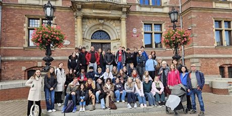 Powiększ grafikę: Wizyta partnerów z Estonii, Niemiec, Włoch, Irlandii i Hiszpanii w ramach projektu Erasmus+