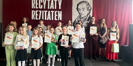Wojewódzki Konkurs Poezji Niemieckiej REZITATEN 2026