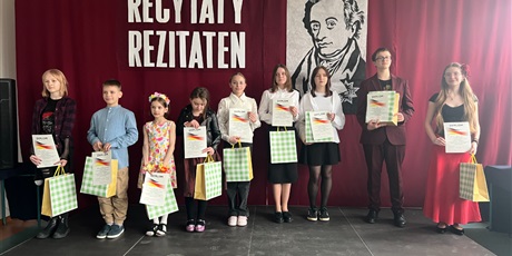 Wyniki Wojewódzkiego Konkursu Recytatorskiego Poezji Niemieckiej