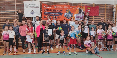 XXIV Rodzinny Osiedlowy Festyn Sportowy i Rodzinny Turniej Dwójek Siatkarskich „Rodzic + Dziecko”