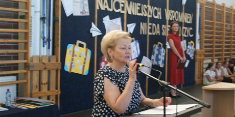 Powiększ grafikę: Zakończenie roku szkolnego 2025/2026 dla uczniów klas ósmych