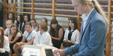 Powiększ grafikę: Zakończenie roku szkolnego 2025/2026 dla uczniów klas ósmych