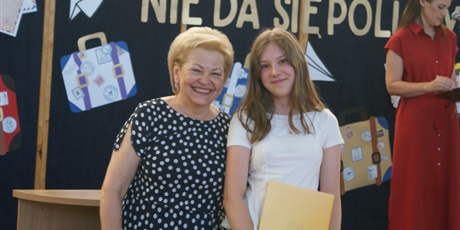 Powiększ grafikę: Zakończenie roku szkolnego 2025/2026 dla uczniów klas ósmych