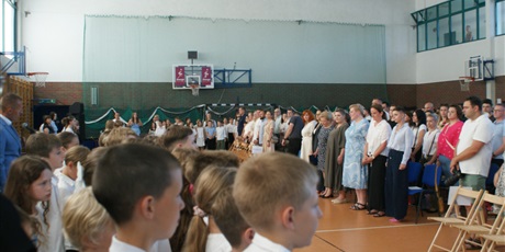 Powiększ grafikę: Zakończenie roku szkolnego 2025/2026 dla uczniów klas trzecich