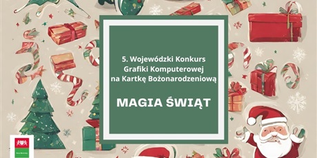 Laureatka 5. Wojewódzkiego Konkursu Grafiki Komputerowej "Magia Świąt"