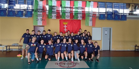 Międzynarodowy Turniej Siatkówki we Włoszech 